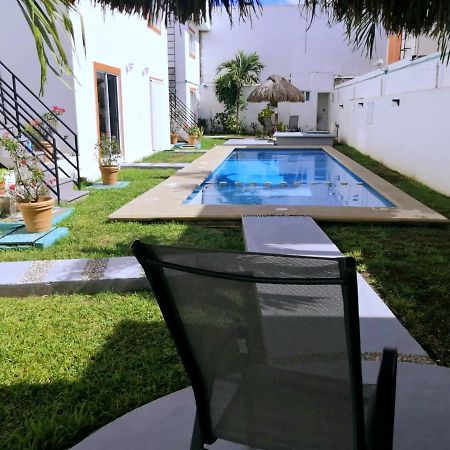 Departamento Vesuvio Apartment Playa del Carmen Ngoại thất bức ảnh