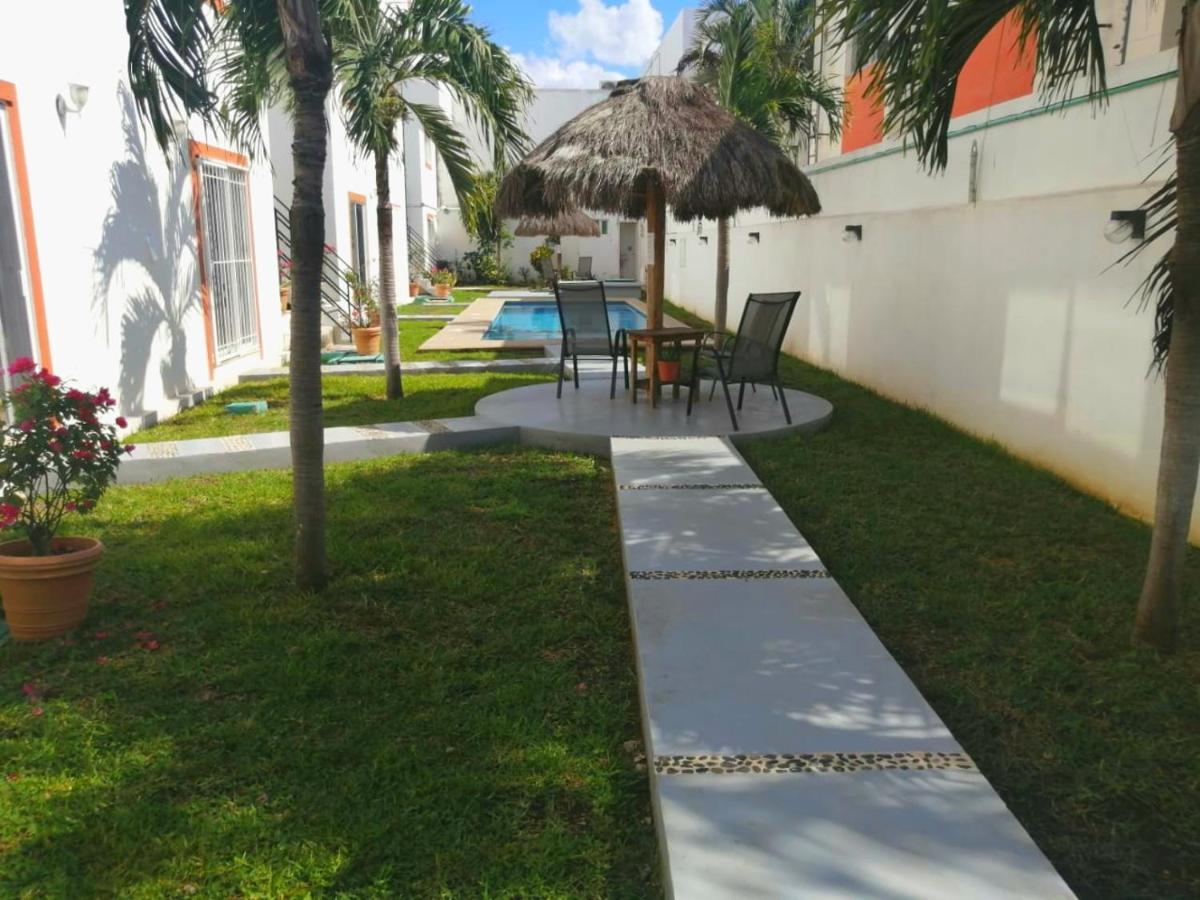 Departamento Vesuvio Apartment Playa del Carmen Ngoại thất bức ảnh