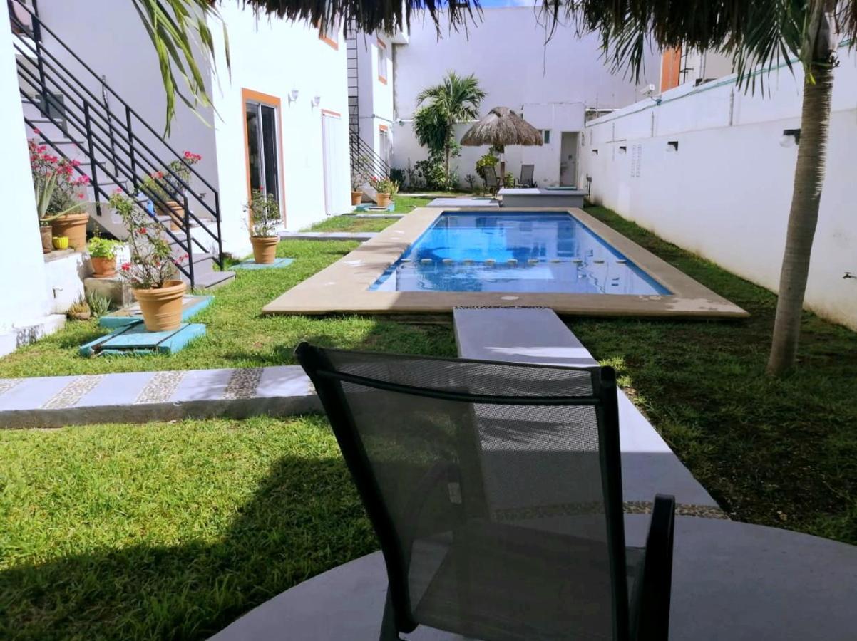 Departamento Vesuvio Apartment Playa del Carmen Ngoại thất bức ảnh