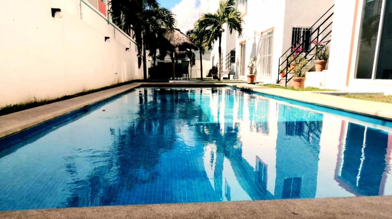 Departamento Vesuvio Apartment Playa del Carmen Ngoại thất bức ảnh