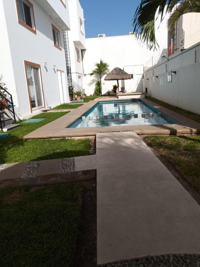 Departamento Vesuvio Apartment Playa del Carmen Ngoại thất bức ảnh
