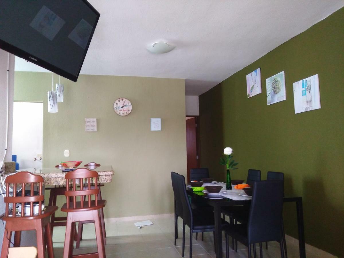 Departamento Vesuvio Apartment Playa del Carmen Ngoại thất bức ảnh