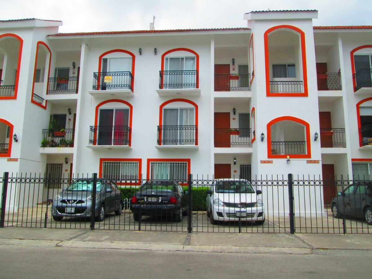 Departamento Vesuvio Apartment Playa del Carmen Ngoại thất bức ảnh