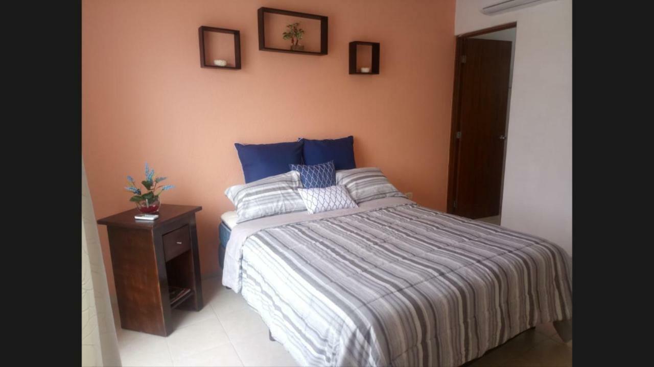 Departamento Vesuvio Apartment Playa del Carmen Ngoại thất bức ảnh