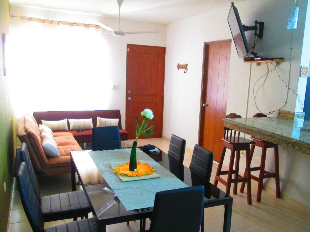 Departamento Vesuvio Apartment Playa del Carmen Ngoại thất bức ảnh