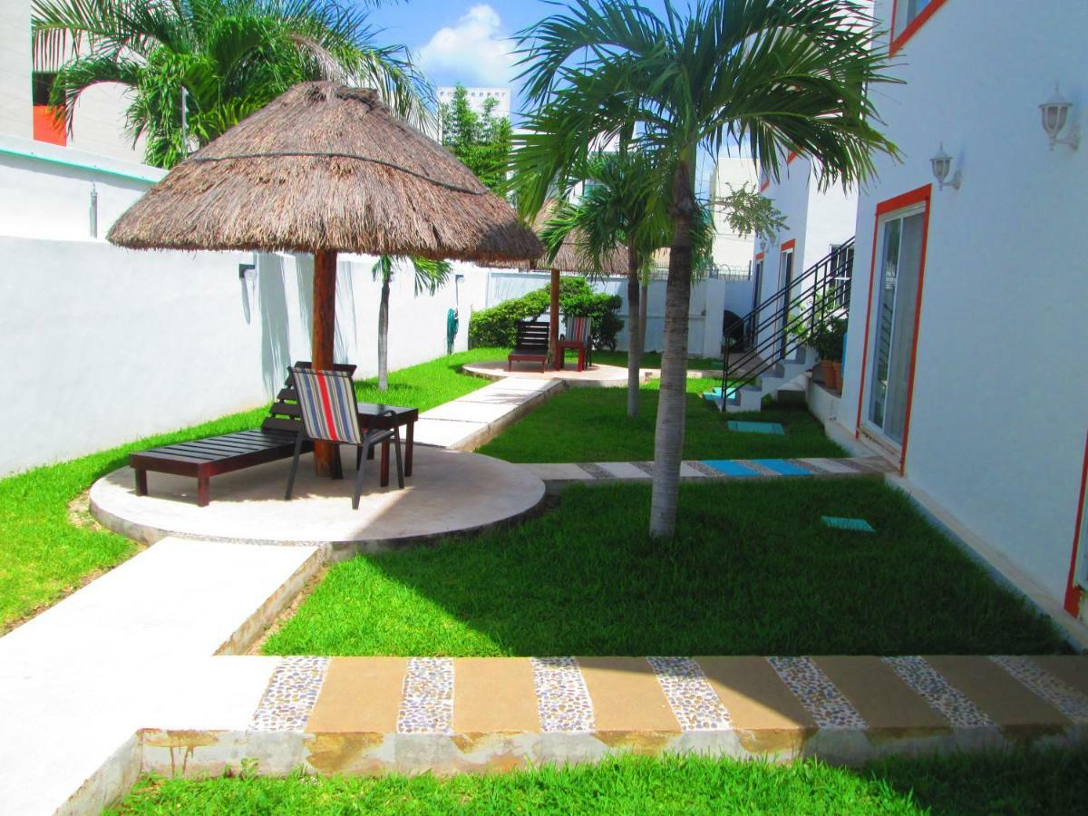 Departamento Vesuvio Apartment Playa del Carmen Ngoại thất bức ảnh
